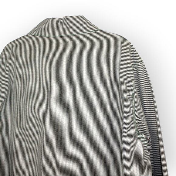 XL PointerBrand LCKing HickoryStripe ChoreCoat DoubleNeedle GreenStitch USA - Picture 6 of 16